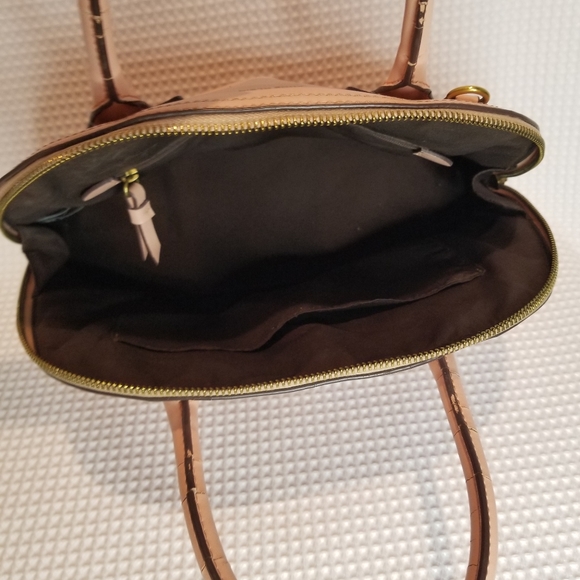 ANNE KLEIN dusty pink tote - Picture 7 of 8